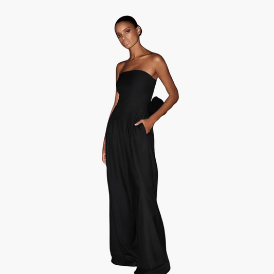 Ärmelloser Jumpsuit für Damen