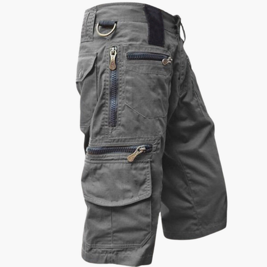 Mehrfachtaschen Cargo-Shorts für Herren