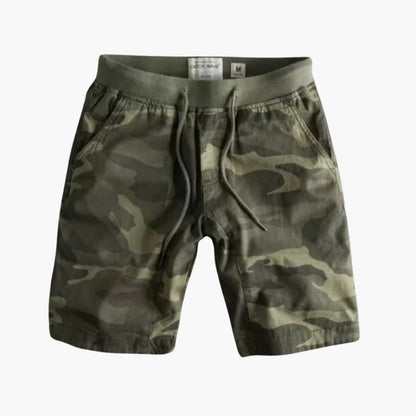 Camouflage Cargo Shorts für Herren