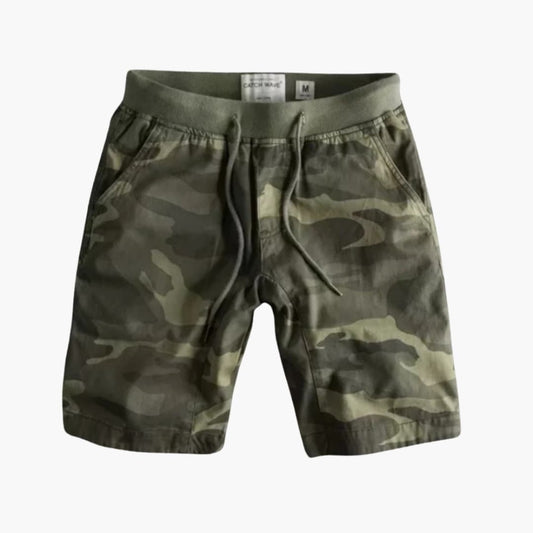 Camouflage Cargo Shorts für Herren