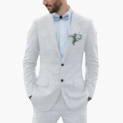 Formeller Slim Fit Anzug für Herren