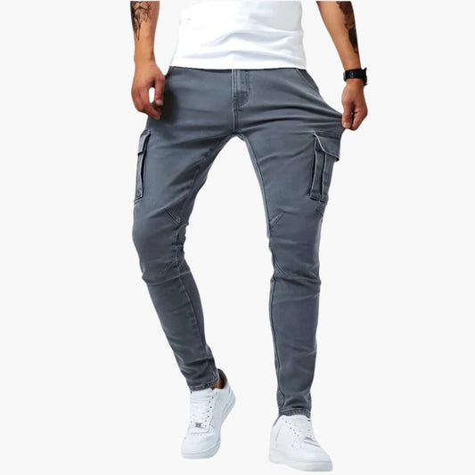 Stretch Cargo Jeans für Herren