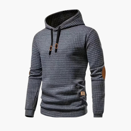 Karomuster Hoodie für Herren