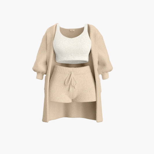 Emily | Kuscheliges Strickset