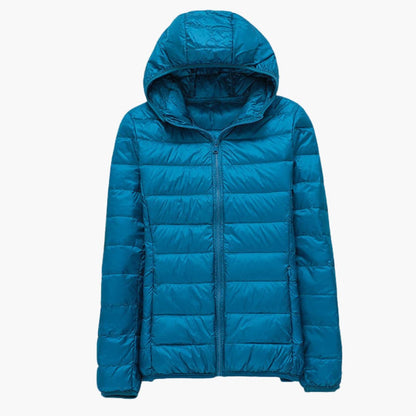 Gefütterte Winterjacke für Damen