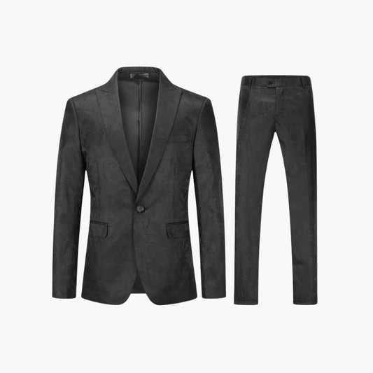 Slim Fit Anzug Zweiteilig für Herren