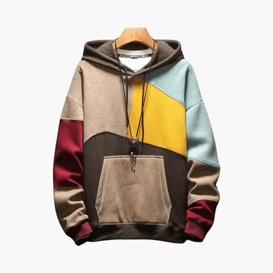 Kapuze Sweatshirt mit Taschen für Herren