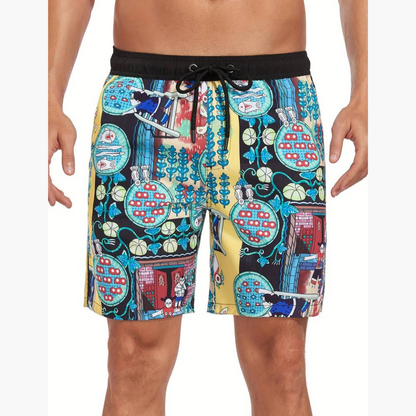 Sommer Freizeit Shorts für Herren