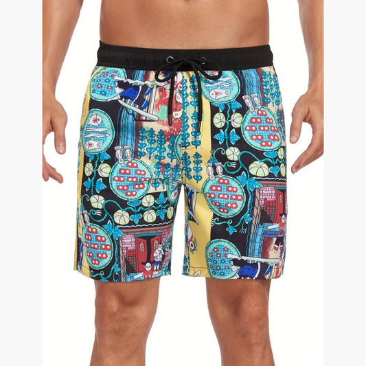 Sommer Freizeit Shorts für Herren