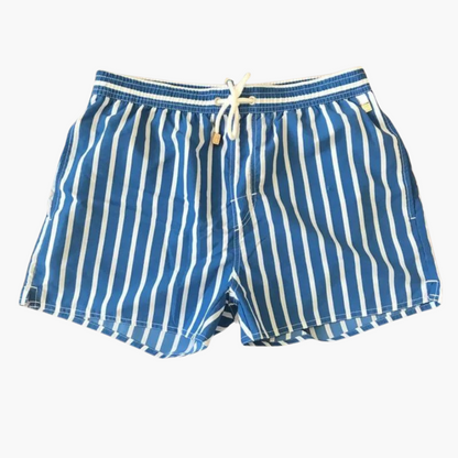 Gestreifte Badeshorts für Herren