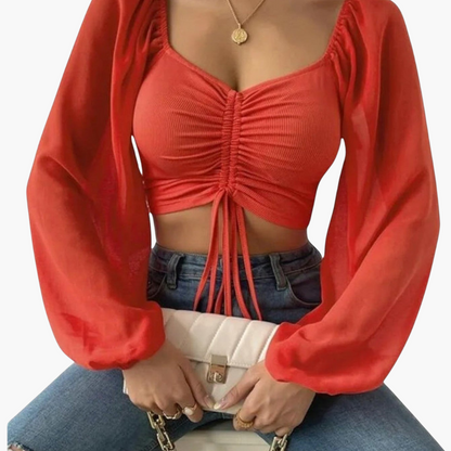 Elegante Abendbluse für Damen