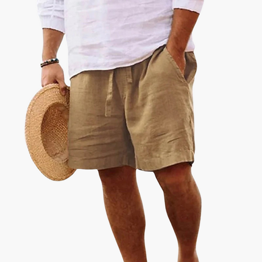 Locker geschnittene Sommer-Shorts für Herren