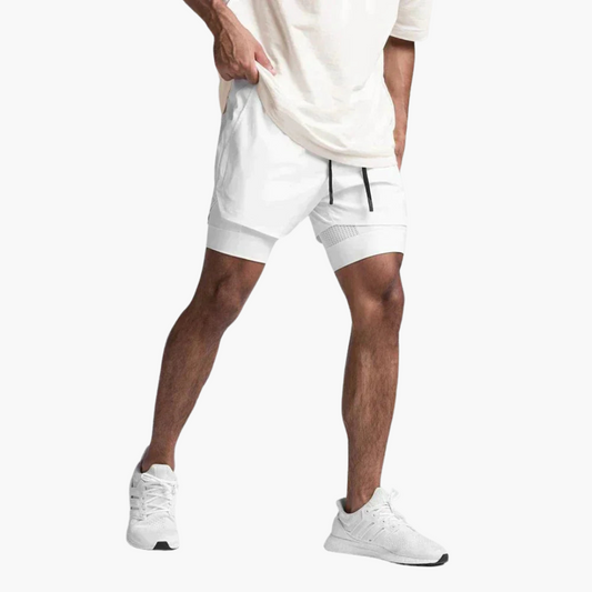 Feuchtigkeitsableitende Sportshorts für Herren
