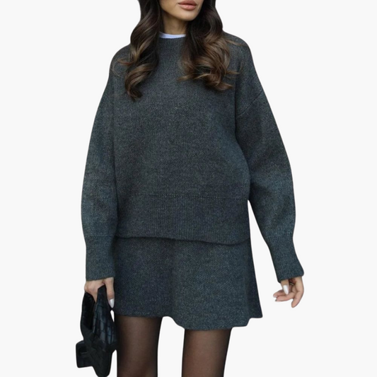 Figurbetontes Zweiteiler-Set für Damen