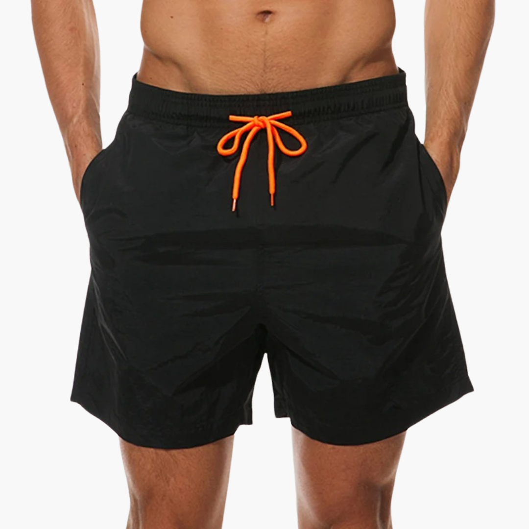Kurze Stretch Freizeithose für Herren