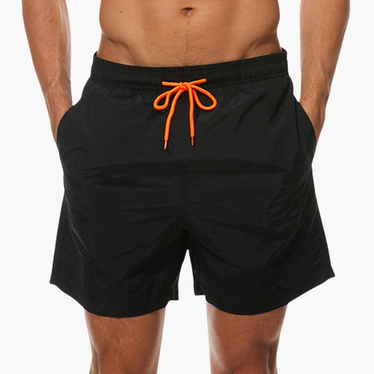 Kurze Stretch Freizeithose für Herren