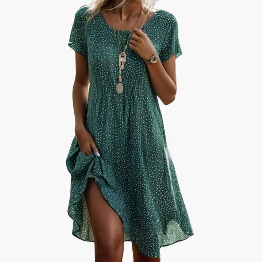 Lockere Passform Kleid für Damen