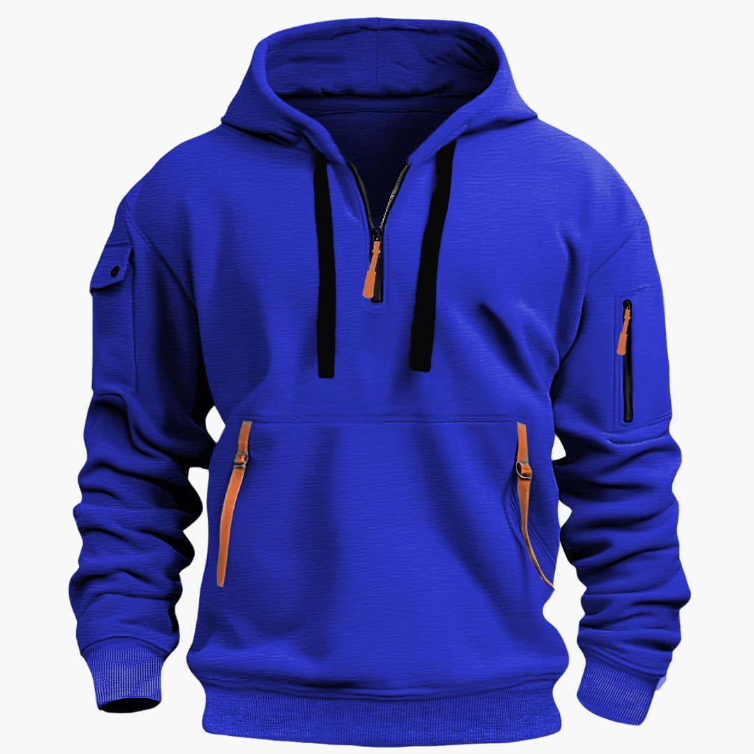 Herren-Kapuzenpullover mit Kordelzug