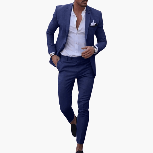 Slim-Fit Anzug mit Hose für Herren