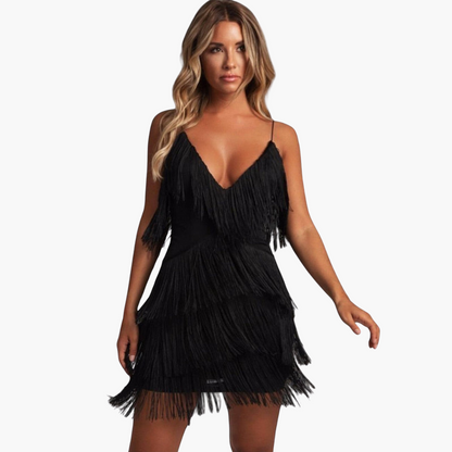 Eleganter Mini Rockkleid für Damen
