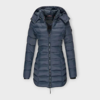 Gefütterter Wintermantel für Damen