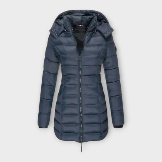 Gefütterter Wintermantel für Damen