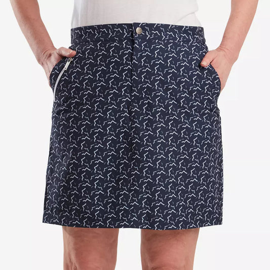 Skort mit Seitentaschen für Damen