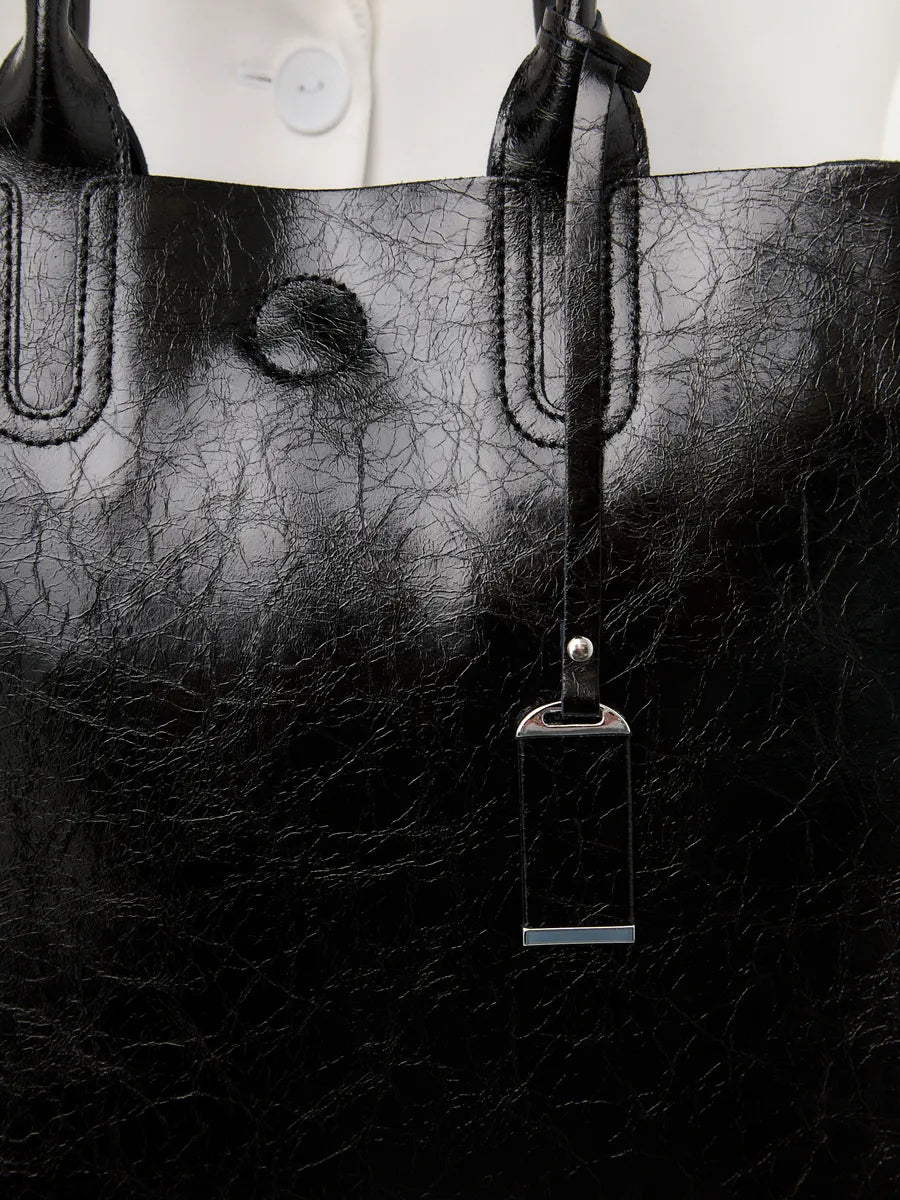 EMILY Tote Bag – Medium Size Genuine Leather