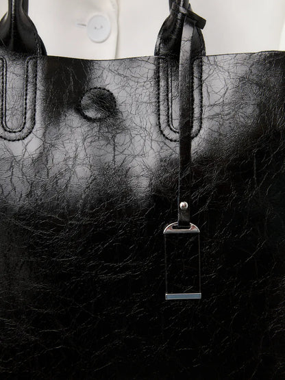 EMILY Tote Bag – Medium Size Genuine Leather