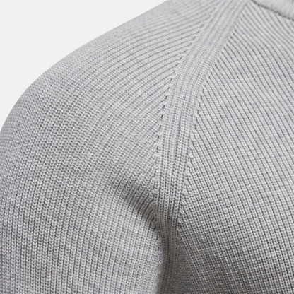 Klassischer Strickpullover für Herren