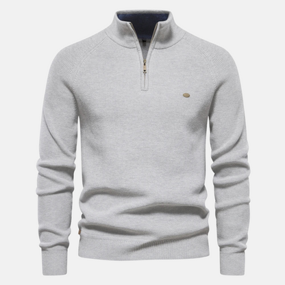 Klassischer Strickpullover für Herren