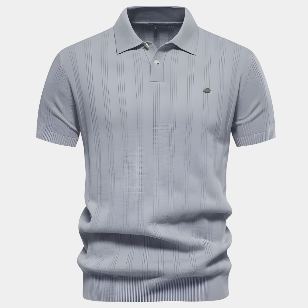 Slim Fit Polohemd für Herren