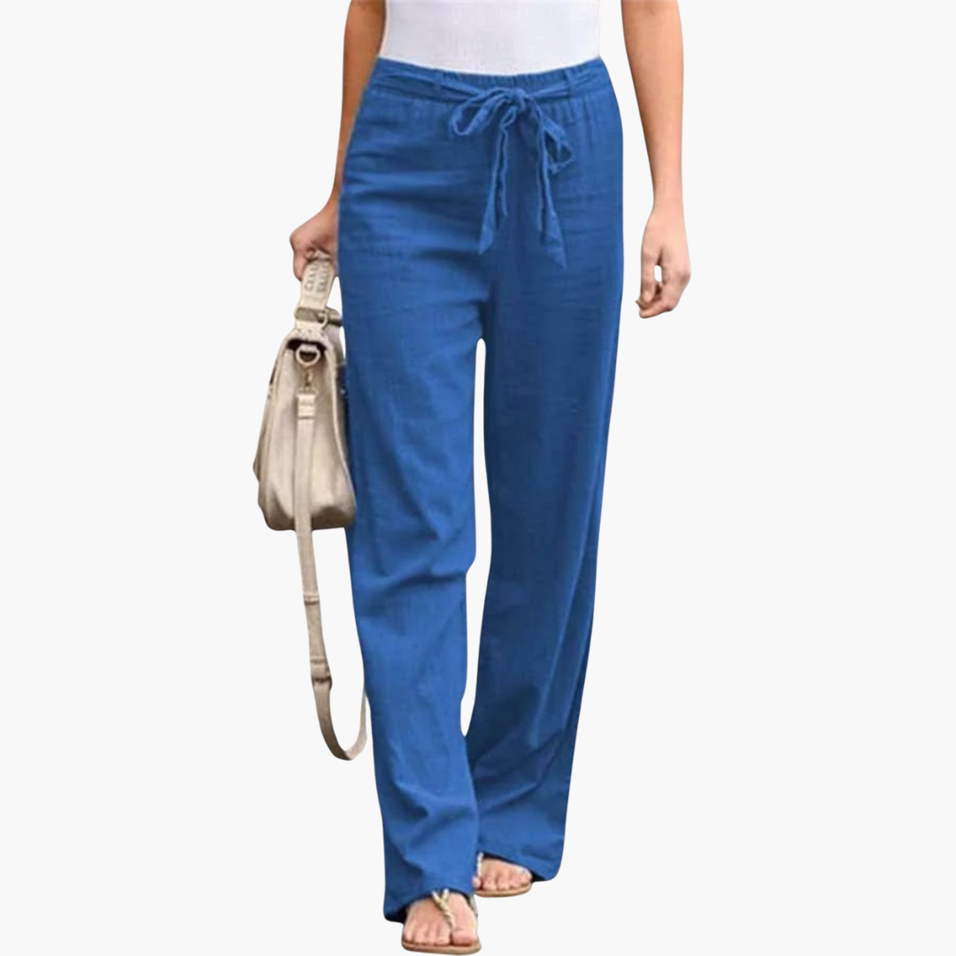 Weite Sommerhose für Damen