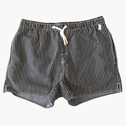 Gestreifte Badeshorts für Herren