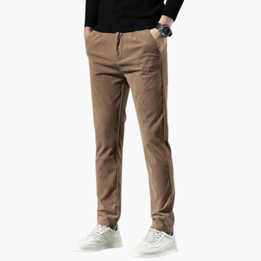 Schmale Cordhose für Herren