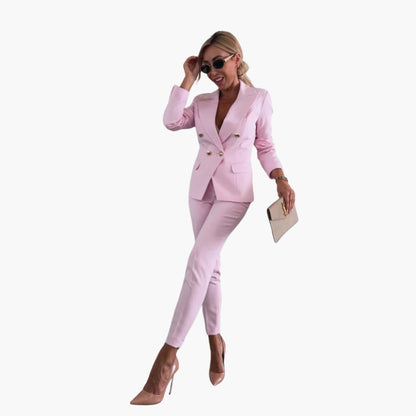 Zweiteiliges Outfit-Set für Damen