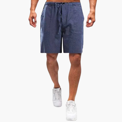 Elastische Freizeithose mit Kordelzug für Herren