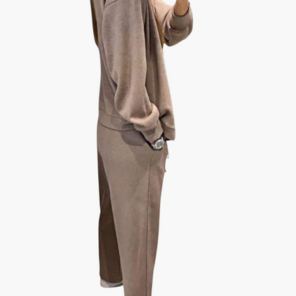 Zweiteiliges Hausanzug Set für Damen