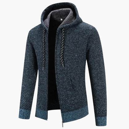 Schmal Geschnittener Kapuzenpullover für Herren