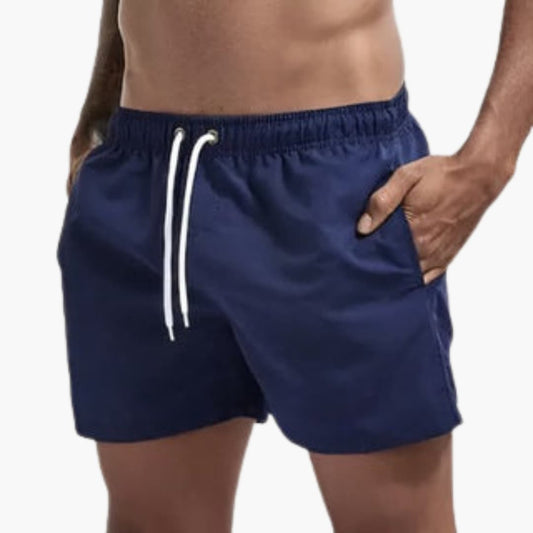 Elastische Badeshorts für Herren