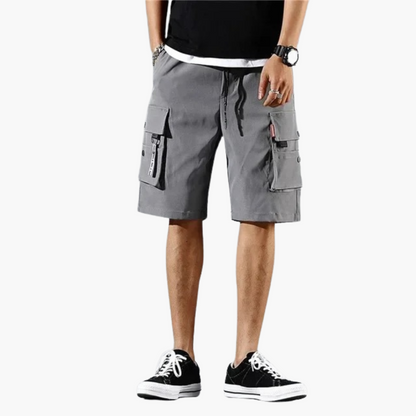 Multi Pocket Cargo Shorts für Herren