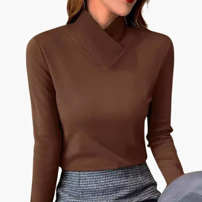Rollkragen Pullover für Damen