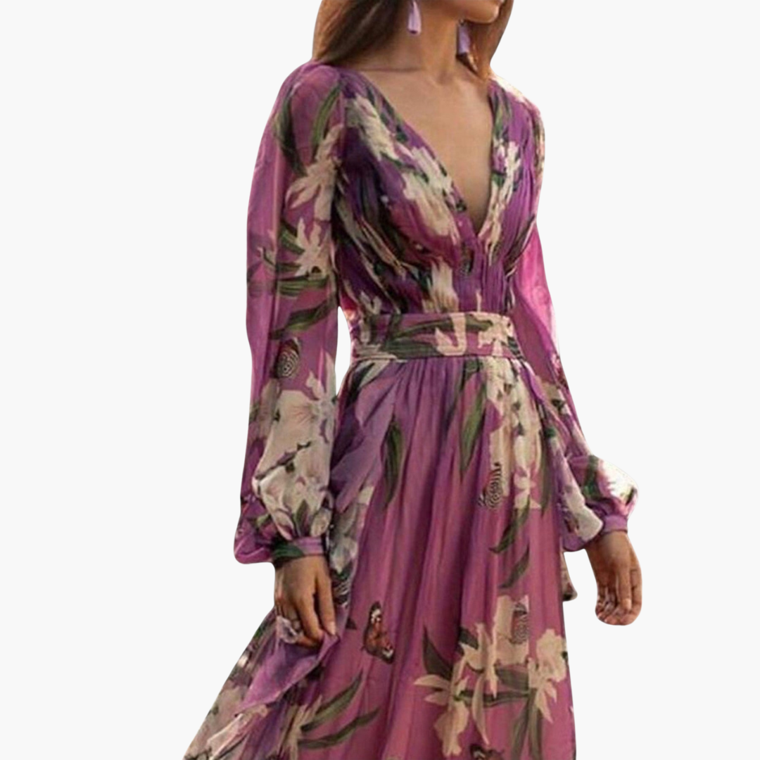 Elegantes Maxi Kleid für Damen