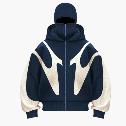 Kapuze Balaclava Hoodie für Herren
