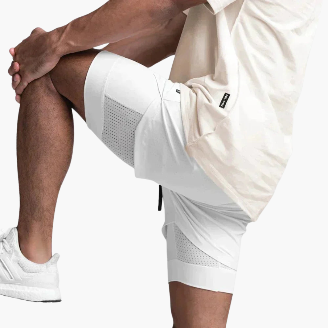Feuchtigkeitsableitende Sportshorts für Herren