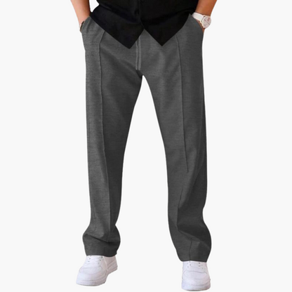 Gerade Geschnittene Freizeithose für Herren