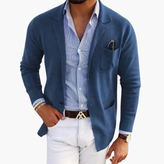 Einreihiger Blazer für Herren