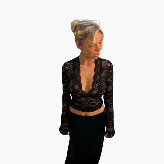 Spitzen Top für Damen