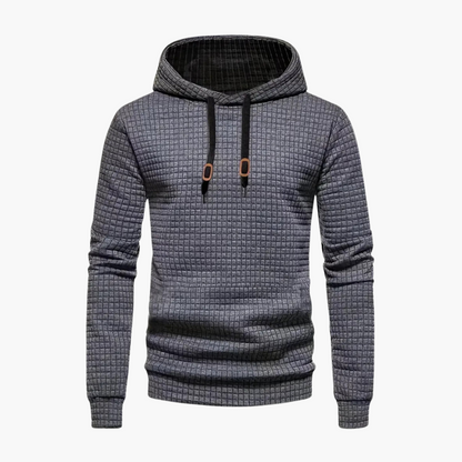 Karomuster Hoodie für Herren
