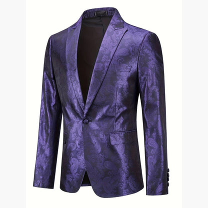 Slim Fit Anzug Zweiteilig für Herren